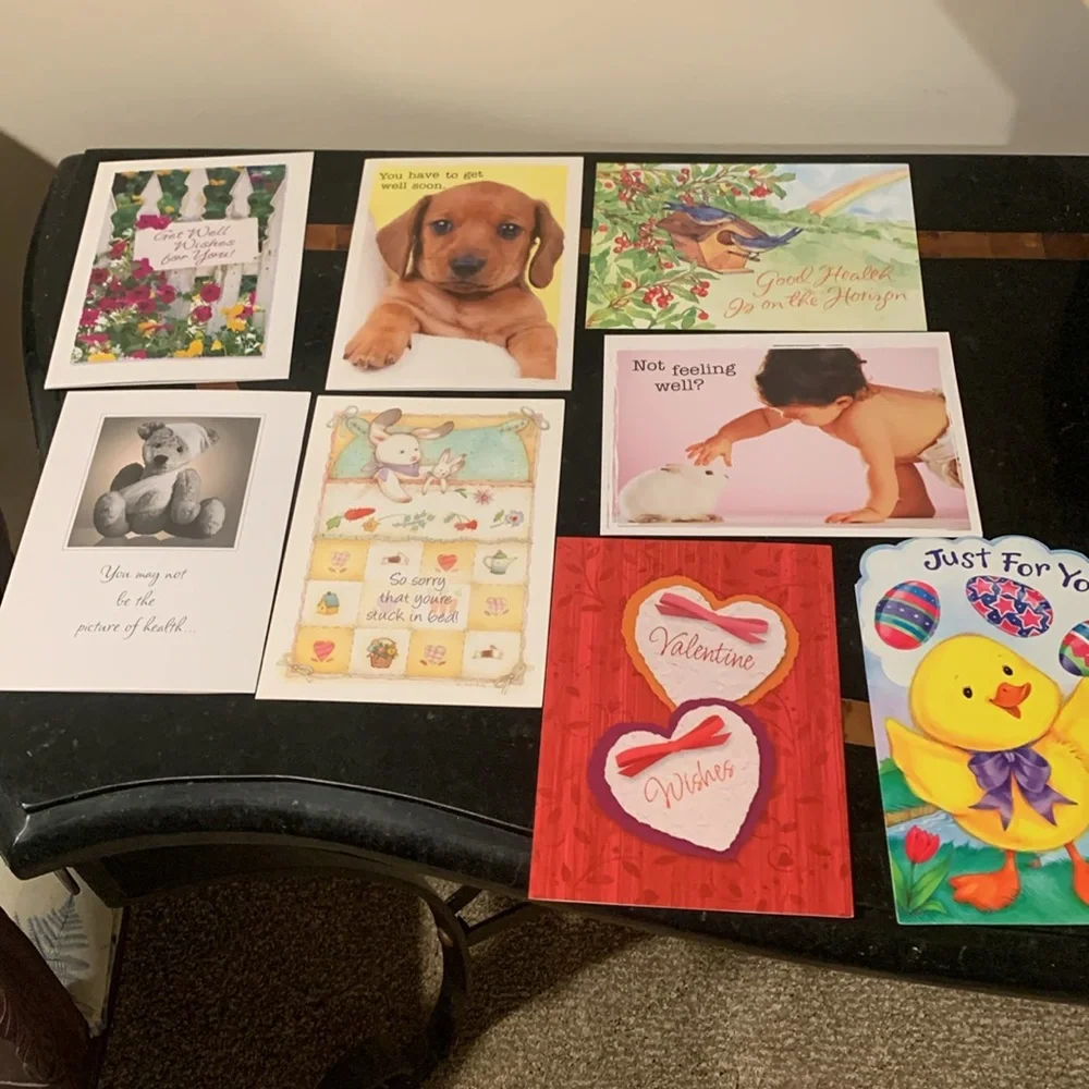 Assortment of 60 Cards for all occasions